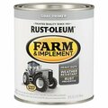 Rust-Oleum FARM PAINT GRAY PRIMER QT 280106